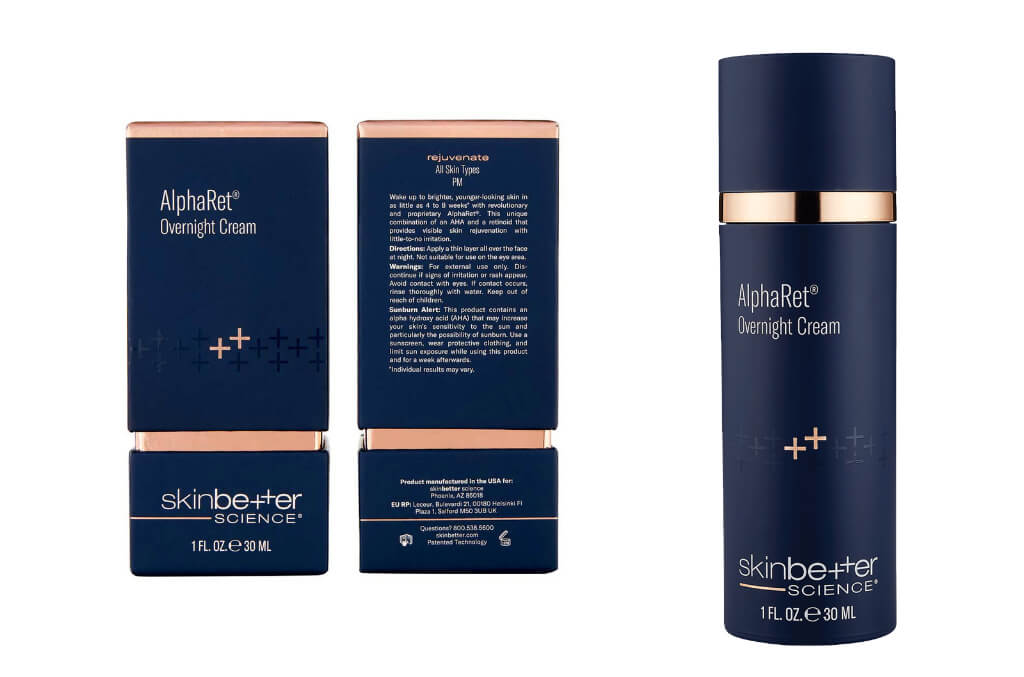 Skinbetter Alpharet Overnight Cream HilarySays