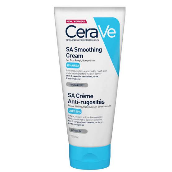 CeraVe SA Smoothing Cream (10% Urea & Salicylic Acid)