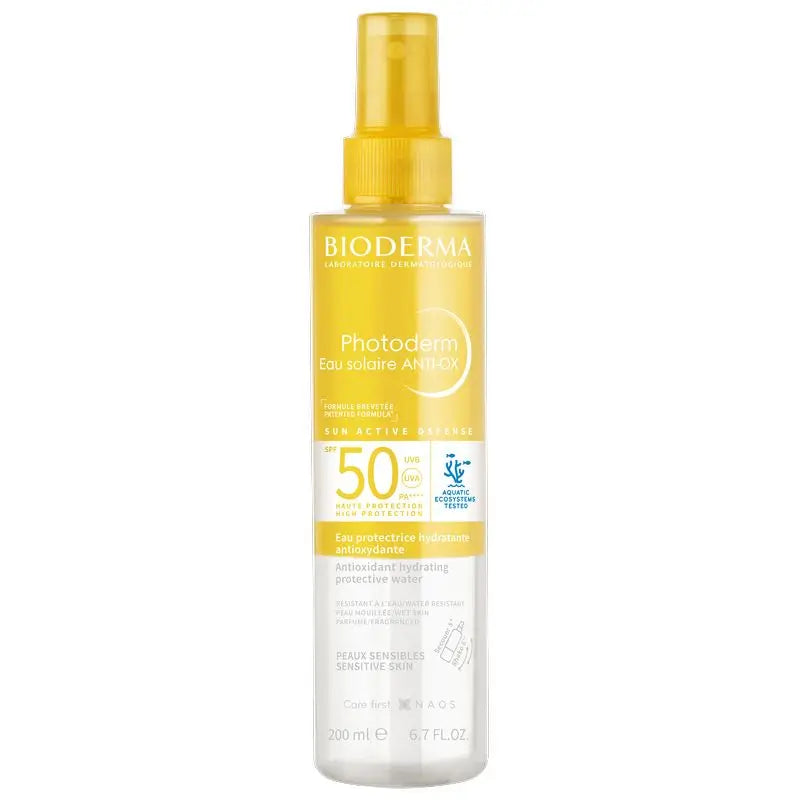 Bioderma Photoderm Eau Solaire Anti-Ox Sun Defense Spray SPF50+