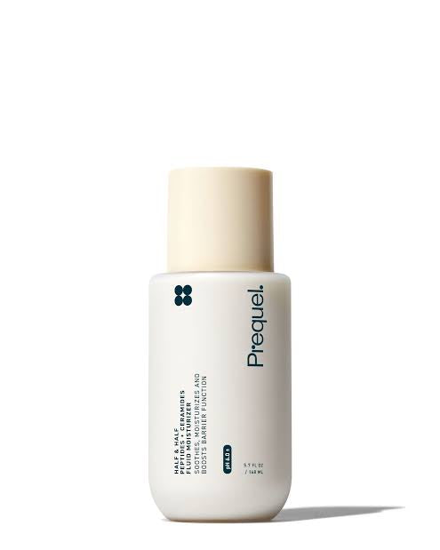 Prequel Half & Half Fluid Moisturizer (Peptides + Ceramides)