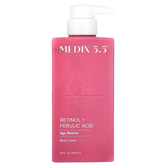 Medix 5.5 Retinol + Ferulic Acid Body Cream