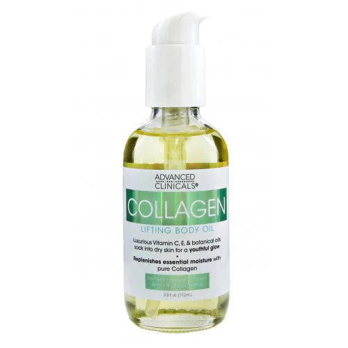 Advanced Clinicals Collagen Body Oil