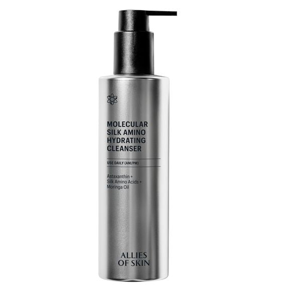 Allies Of Skin Molecular Silk Amino Acid Hydrating Cleanser