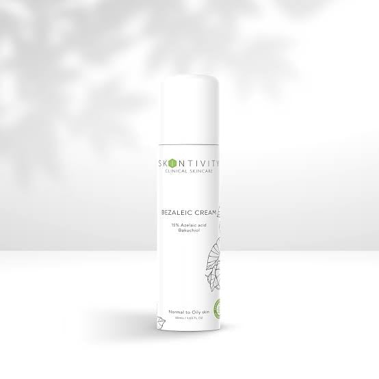 Skintivity Bezelaic Cream (15% Azelaic Acid + 3% Melazero + 2% Bakuchiol)