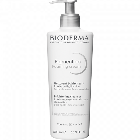 Bioderma Pigmentbio Foaming Cream Brightening Cleanser