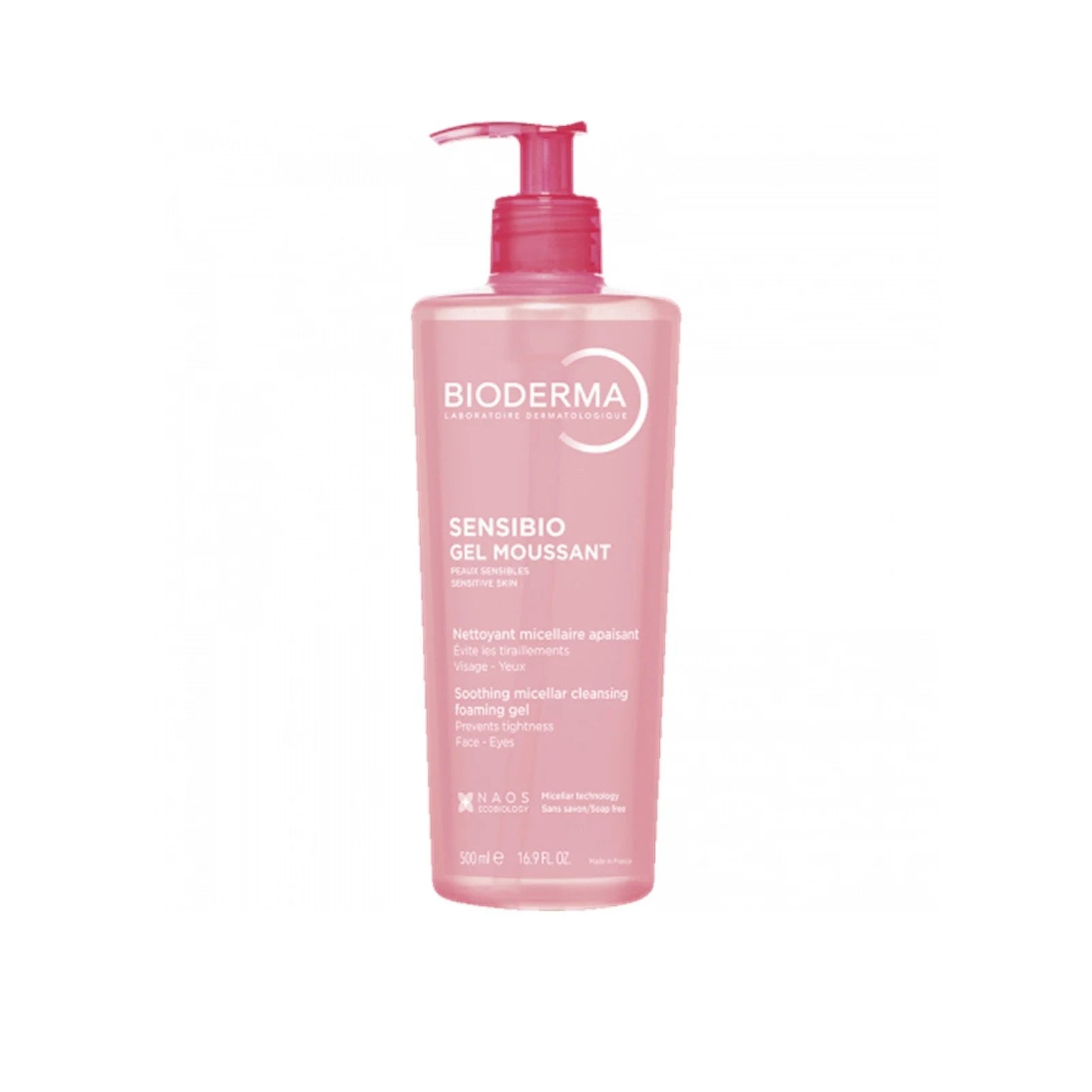 Bioderma Sensibio Gel Moussant Soothing Micellar Cleansing Foaming Gel