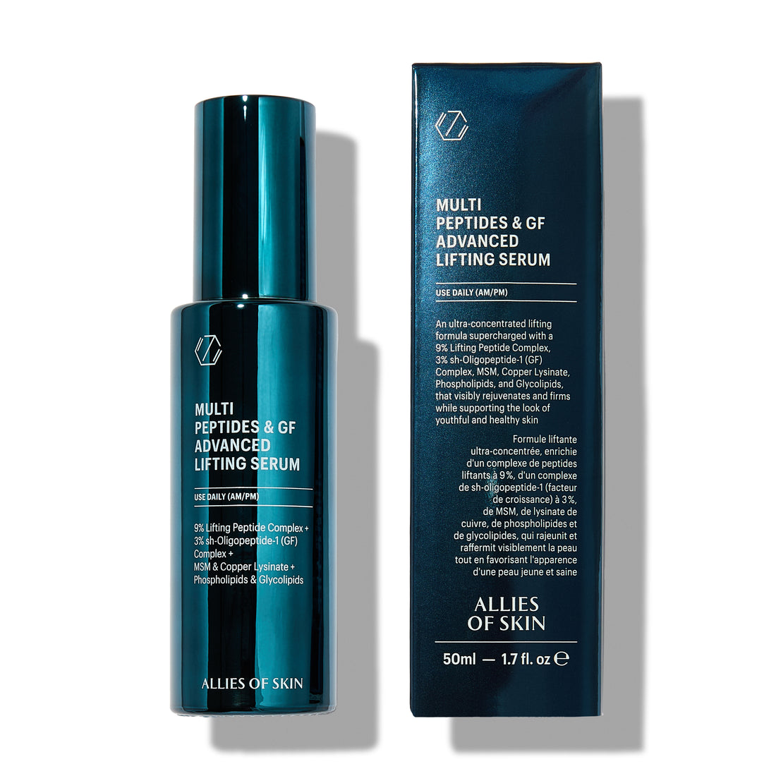 Allies of Skin Multi Peptides & Growth Factor Advanced Lifting Serum