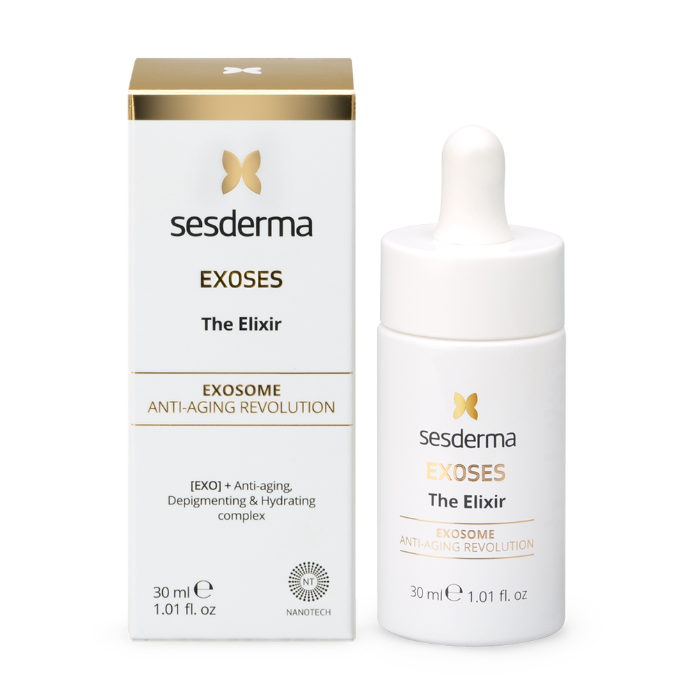 Sesderma Exoses “The Elixir” Exosome Anti-Aging Revolution