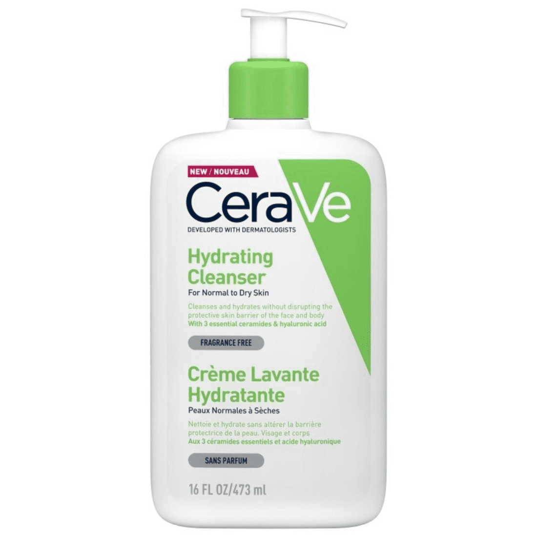 CeraVe Hydrating Cleanser (473ml)