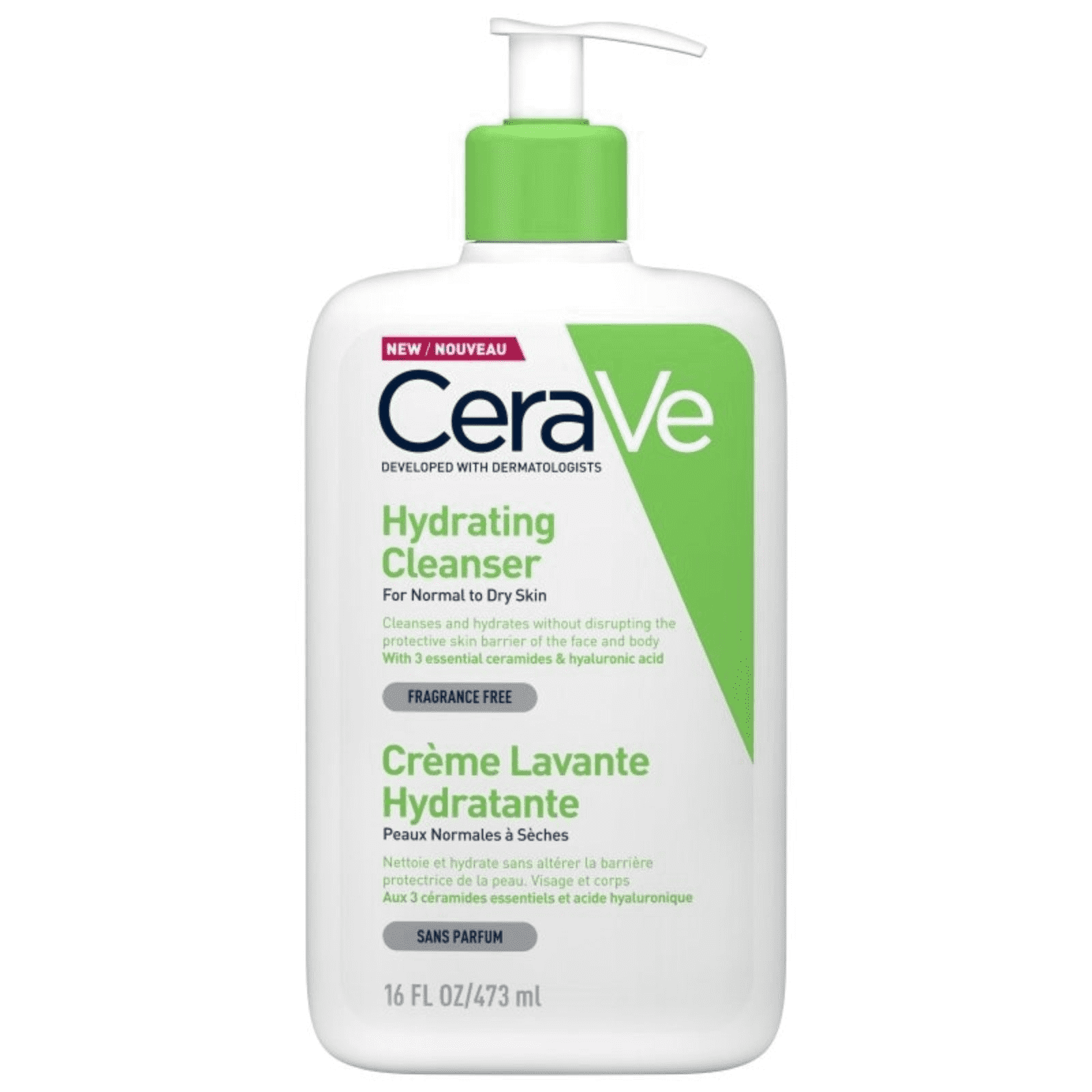 CeraVe Hydrating Cleanser (473ml)