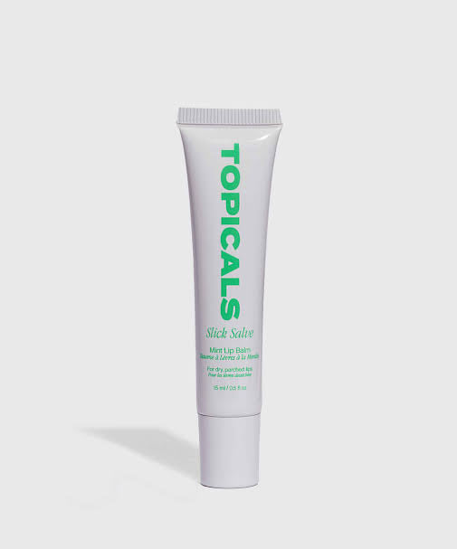 Topicals Slick Salve Lip Balm - Mint