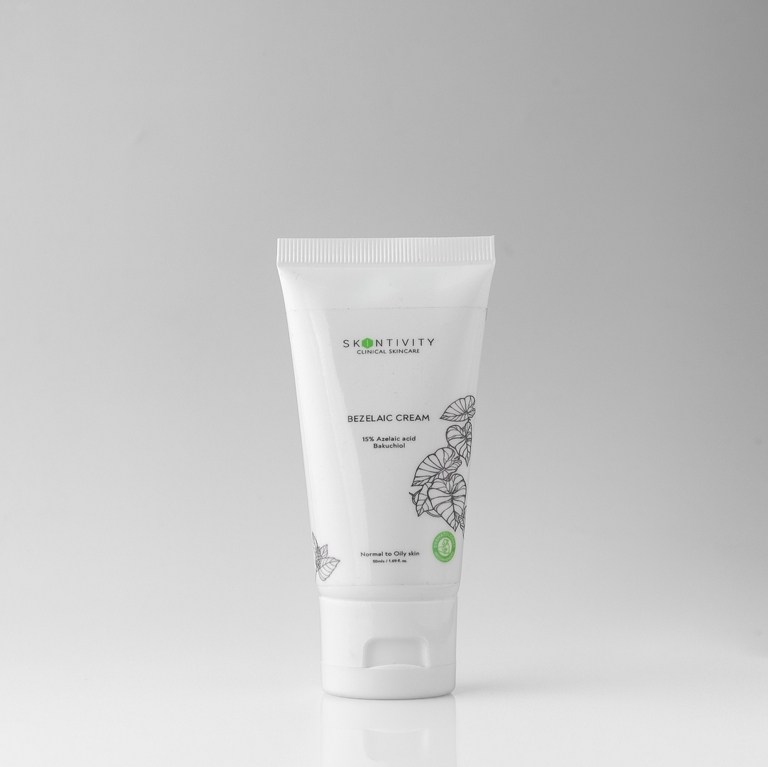Skintivity Bezelaic Cream (15% Azelaic Acid + 3% Melazero + 2% Bakuchiol)