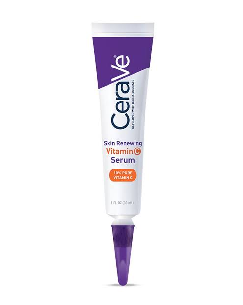 CeraVe Skin Renewing Vitamin C Serum (10% Ascorbic Acid)