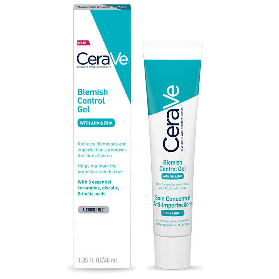 CeraVe Blemish Control Gel (With AHA & 2% BHA)