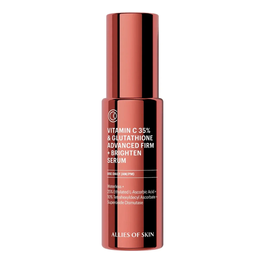 Allies of Skin Vitamin C 35% Glutathione Advanced Firm + Brighten Serum