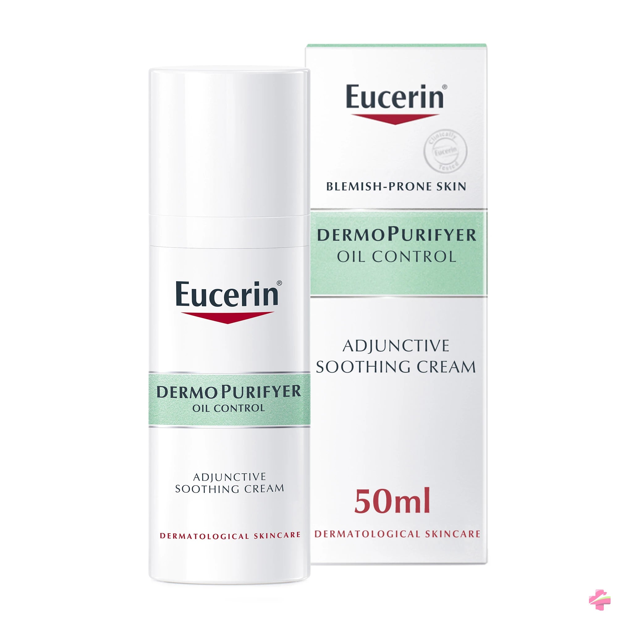 Eucerin Dermopurifyer Oil Control Adjunctive Soothing Cream