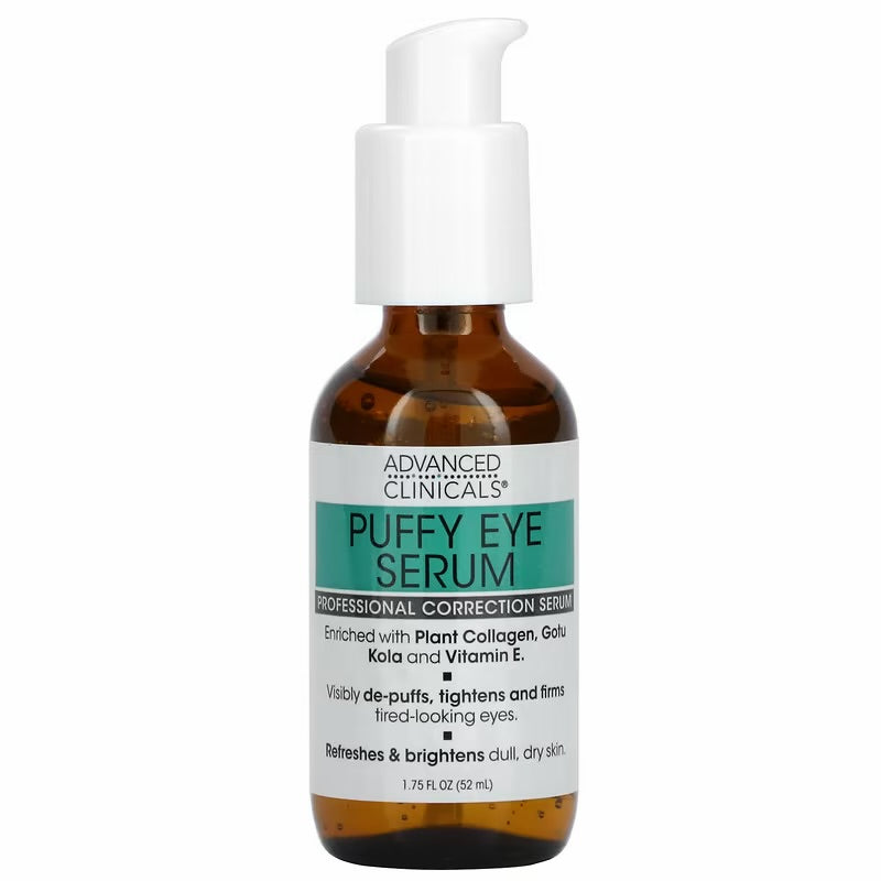 Advanced Clinicals Puffy Eye Serum