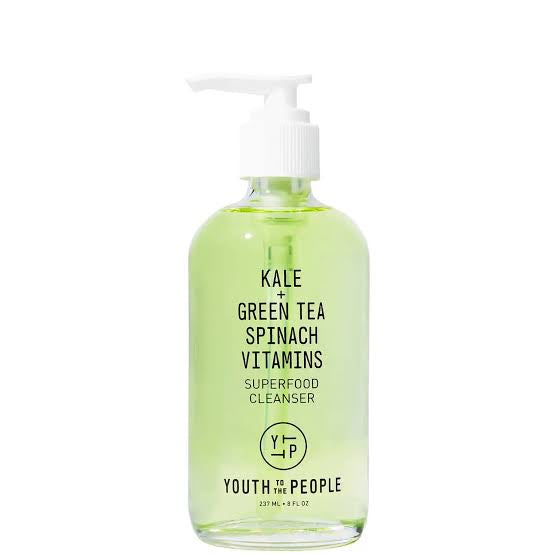 Youth To The People Kale + Green Tea Spinach Vitamins Superfood Cleanser
