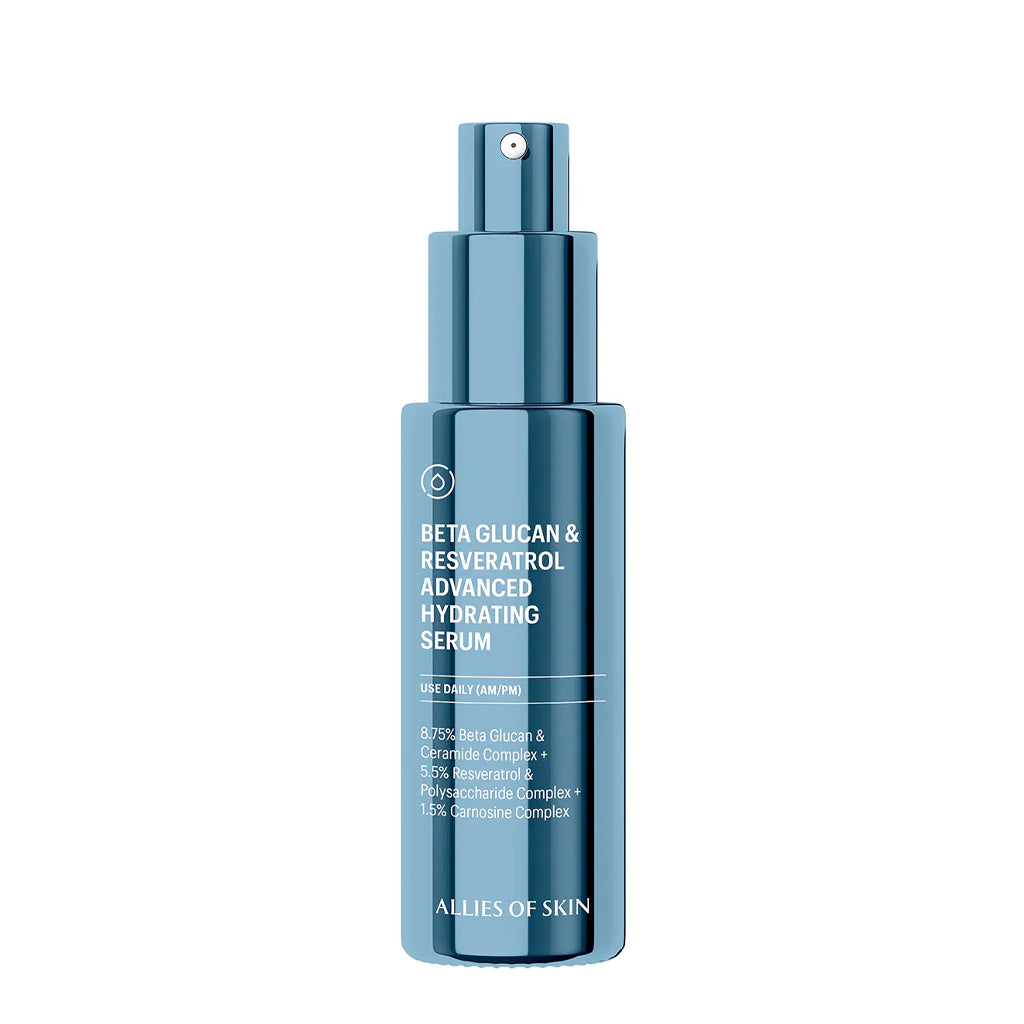 Allies of Skin Beta Glucan & Resveratrol Advanced Hydrating Serum