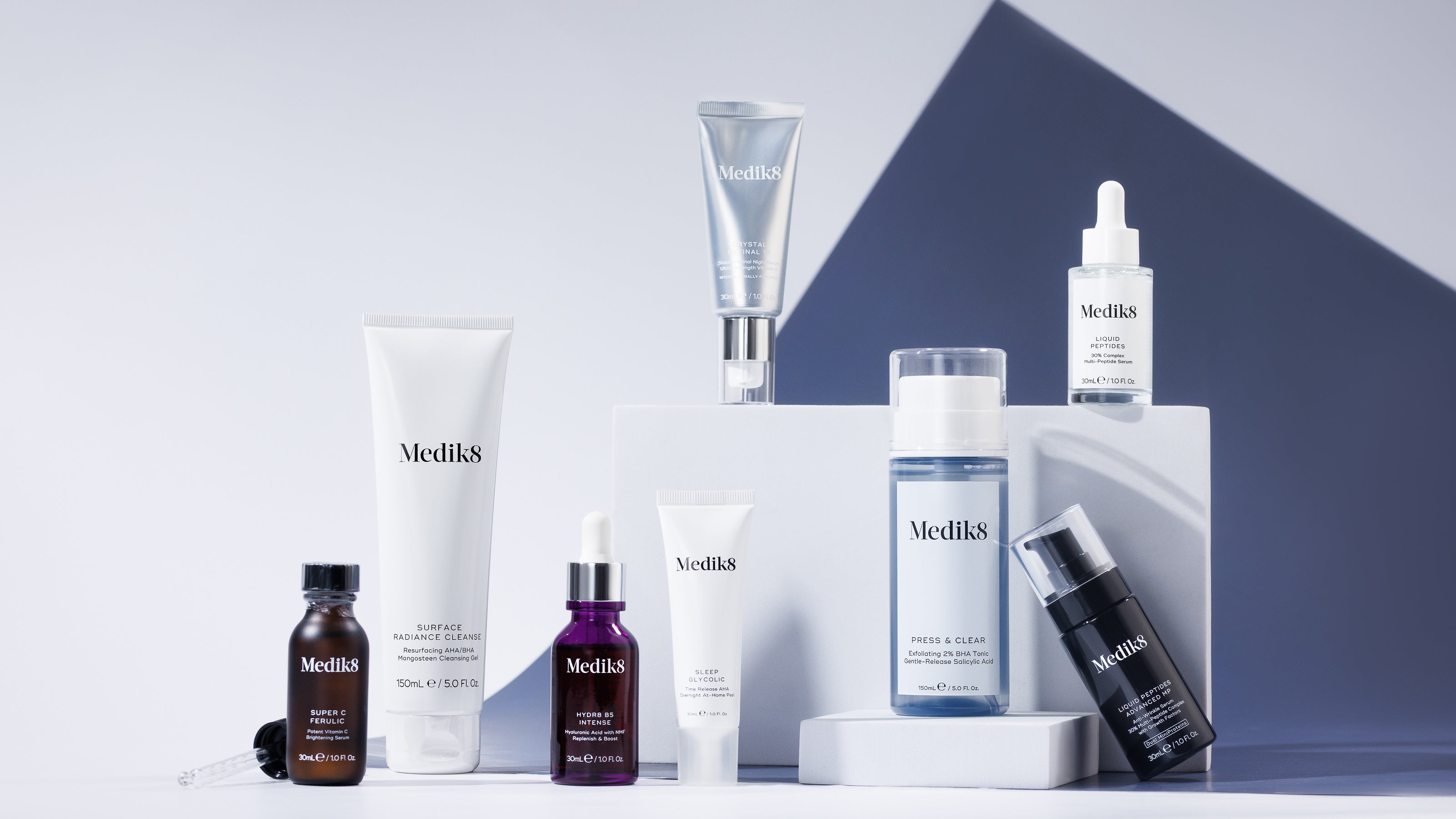 Crystal Retinal and anti-ageing products at Hilary Says