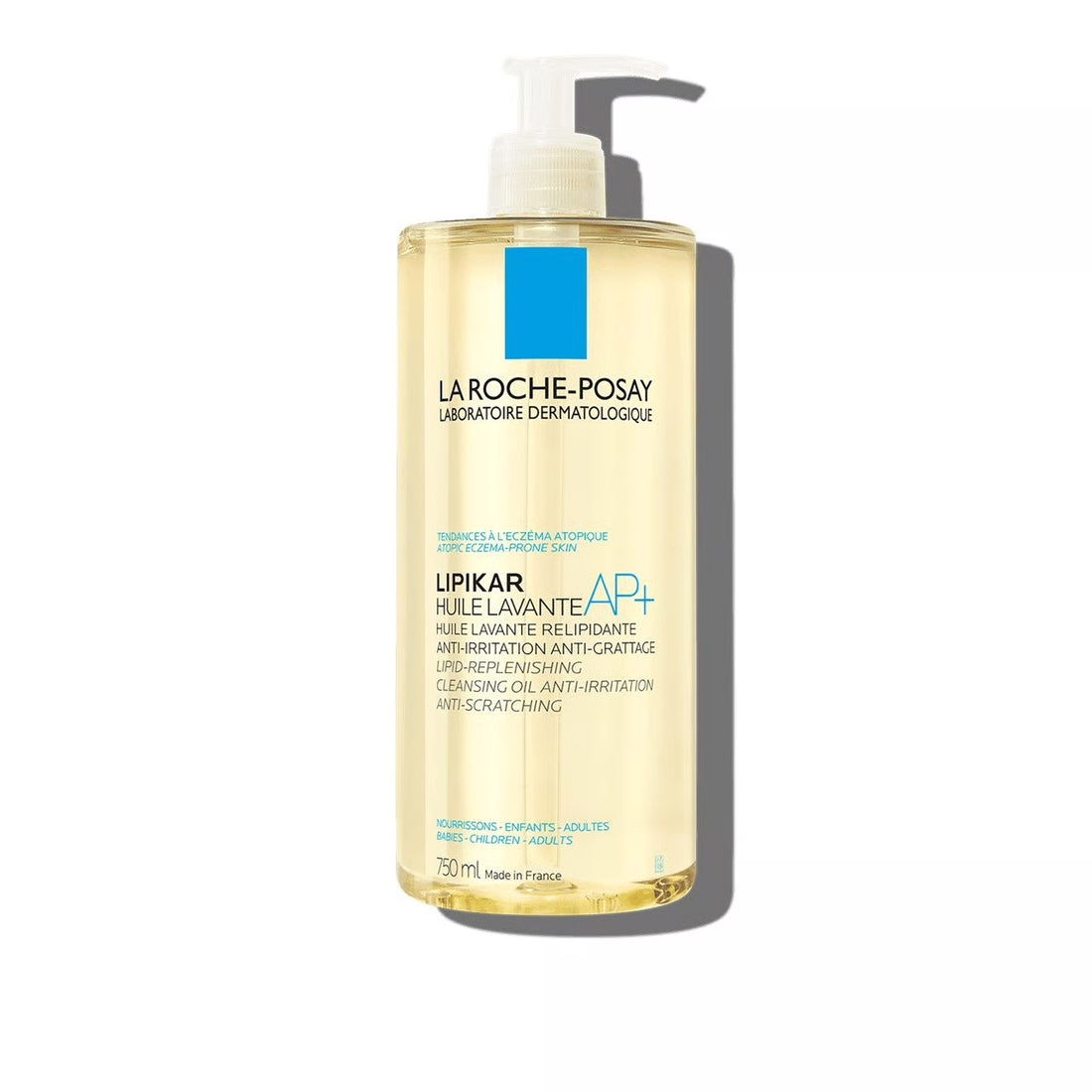La Roche-Posay Lipikar Lipid-Replenishing Cleansing Oil AP+