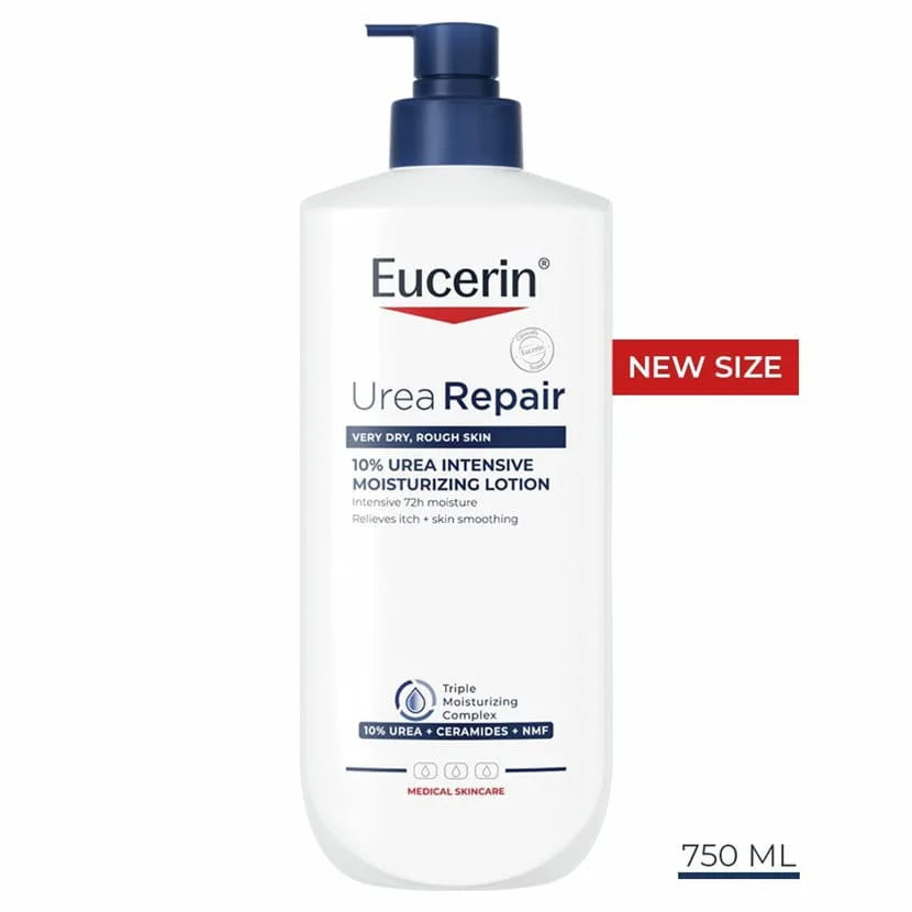 Eucerin UreaRepair Plus 10% Urea Lotion