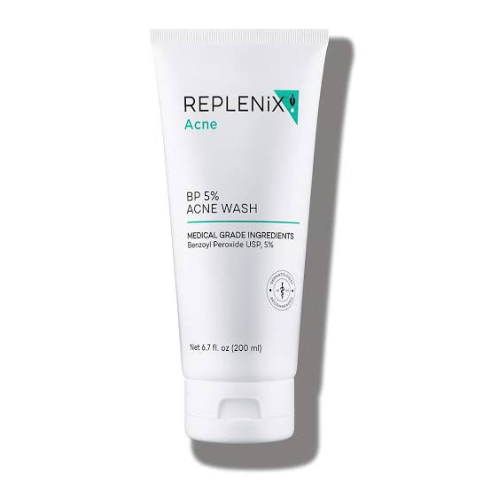 Replenix Benzoyl Peroxide 5% Acne Wash