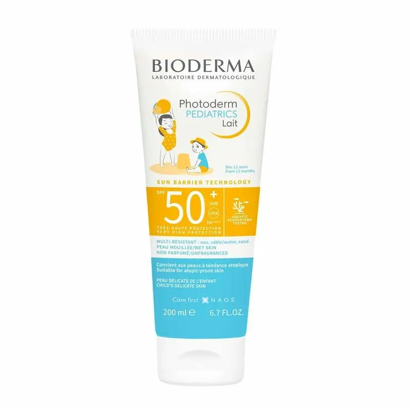 Bioderma Photoderm Pediatrics Lait (Children) SPF50+