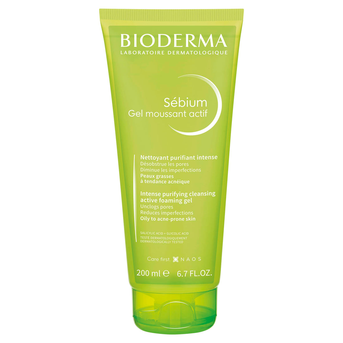 Bioderma Sebium Gel Moussant Actif Intense Purifying Cleansing Active Foaming Gel