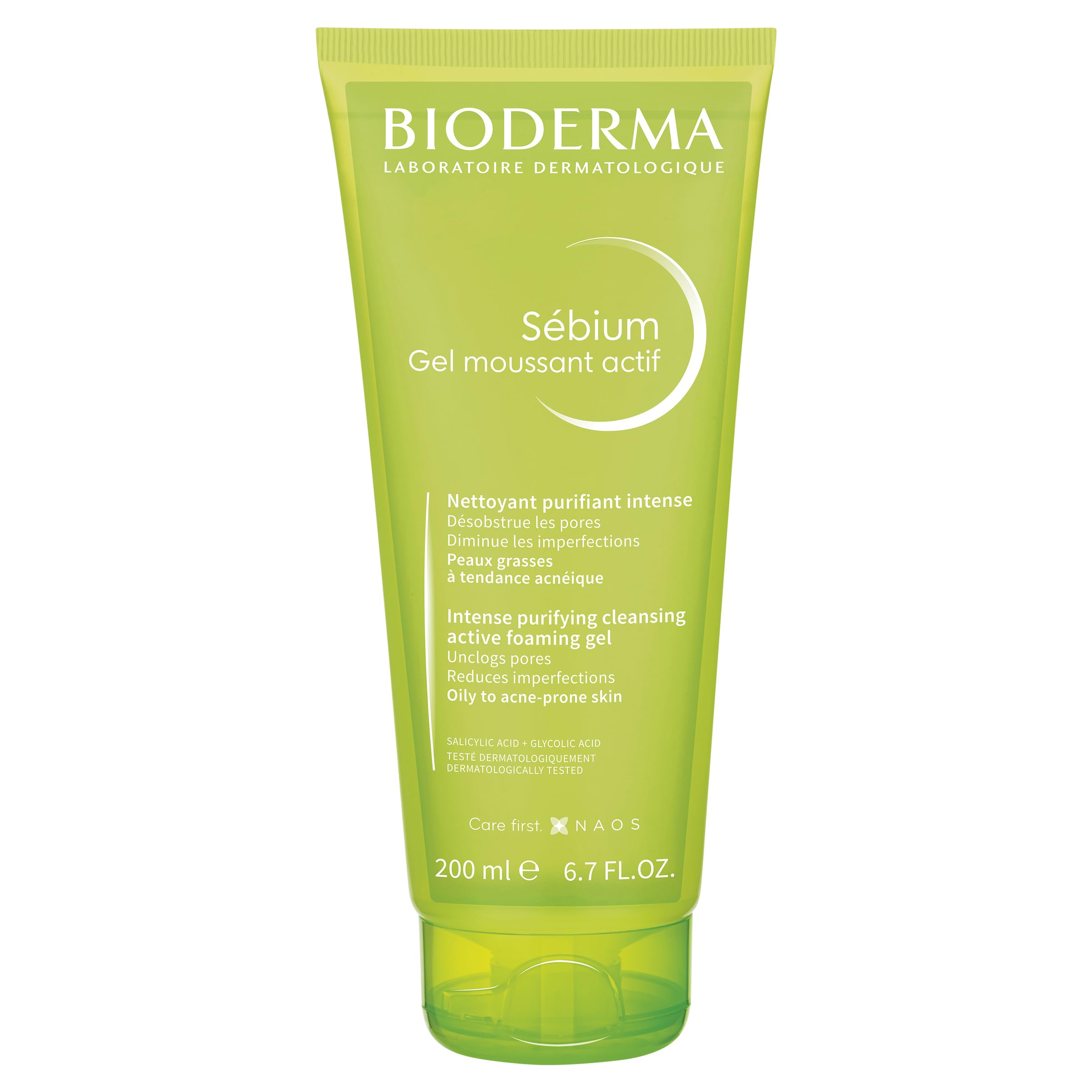 Bioderma Sebium Gel Moussant Actif Intense Purifying Cleansing Active Foaming Gel