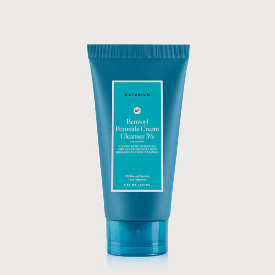 Naturium Benzoyl Peroxide Cream Cleanser