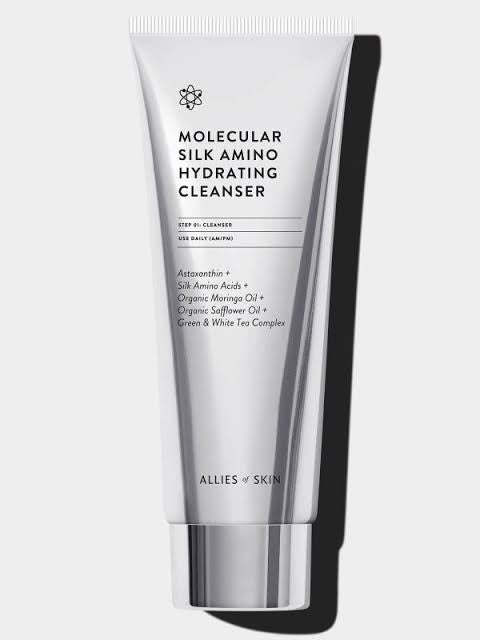 Allies Of Skin Molecular Silk Amino Acid Hydrating Cleanser