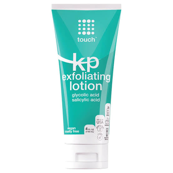 Touch KP Exfoliating Body Lotion (12% Glycolic Acid & 2% Salicylic Acid)