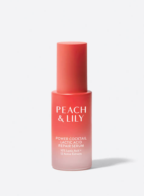 Peach & Lily Power Cocktail Lactic Acid Repair Serum (10% Lactic Acid)