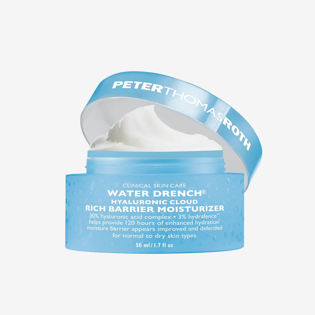 Peter Thomas Roth Water Drench Hyaluronic Cloud Rich Barrier Moisturizer