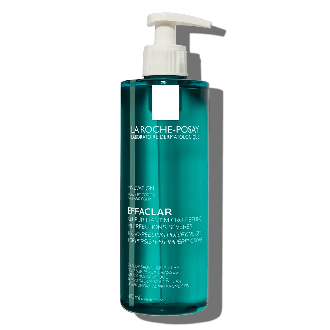 La Roche-Posay Effaclar Micro-Peeling Face & Body Cleansing Gel