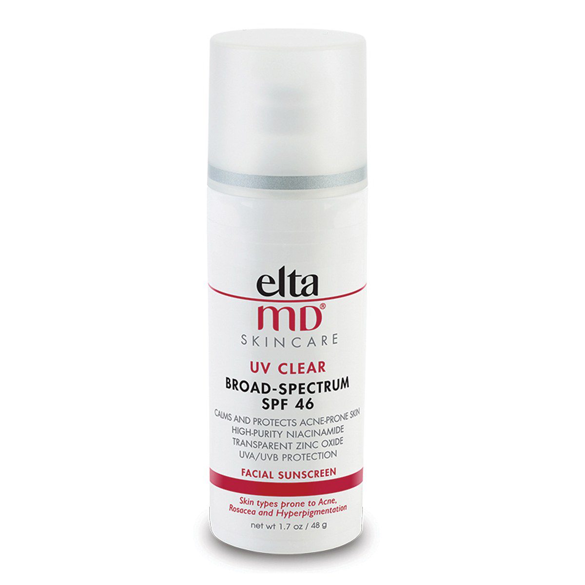 Elta MD UV Clear Broad-Spectrum SPF46 Sunscreen