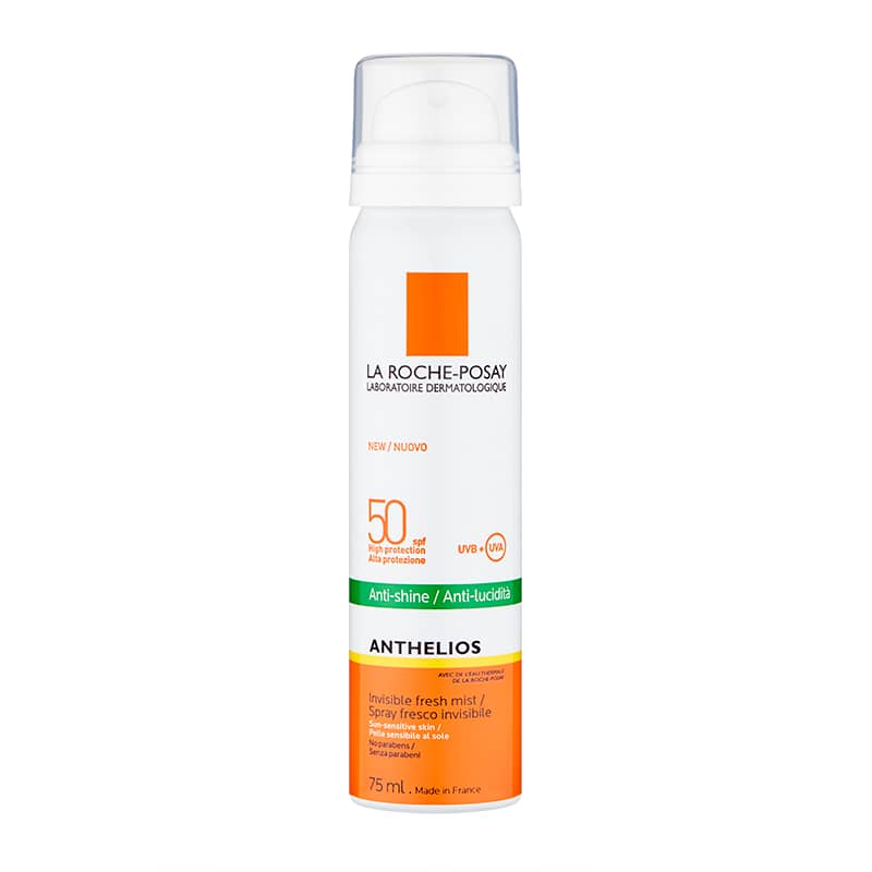 La Roche-Posay Anthelios Anti-Shine Invisible Fresh Face Mist Spray