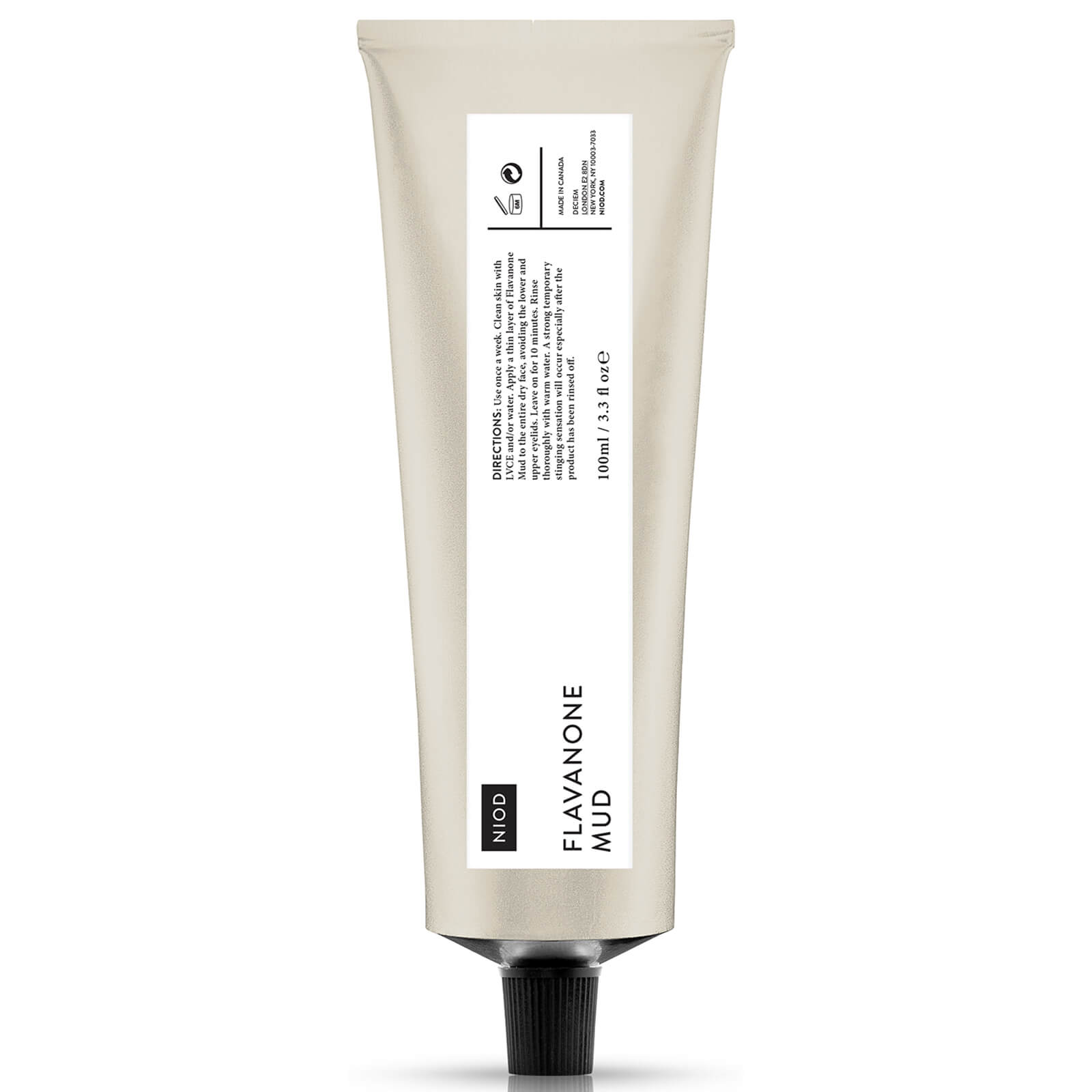 NIOD Flavanone Mud Mask 100ml