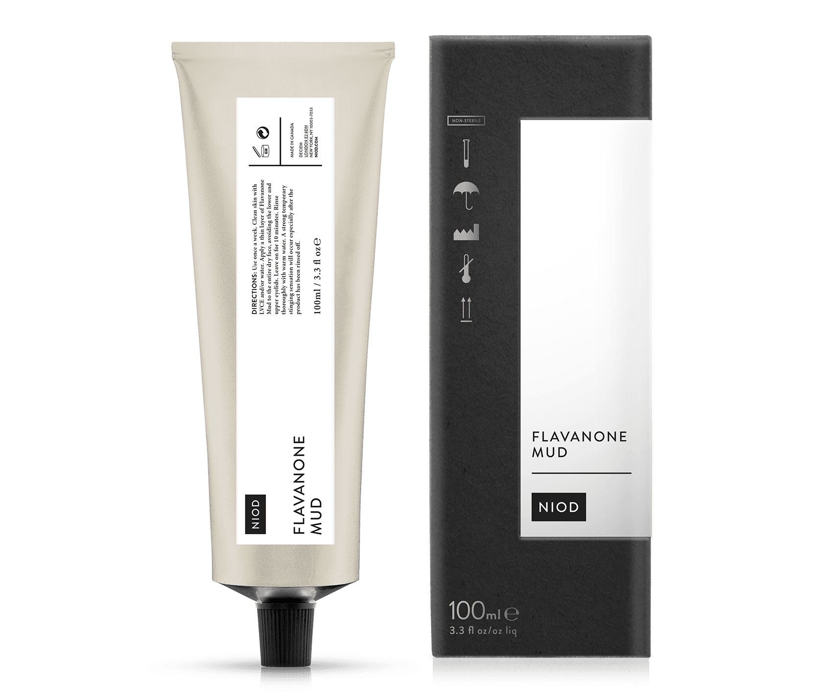 NIOD Flavanone Mud Mask 100ml