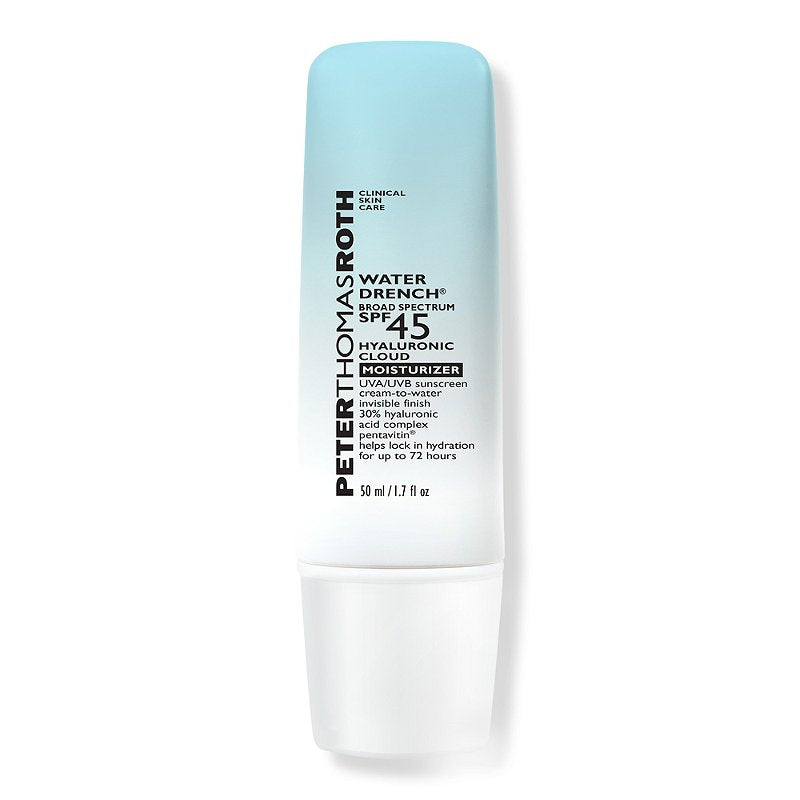 Peter Thomas Roth Water Drench Broad Spectrum SPF 45 Hyaluronic Cloud Moisturizer