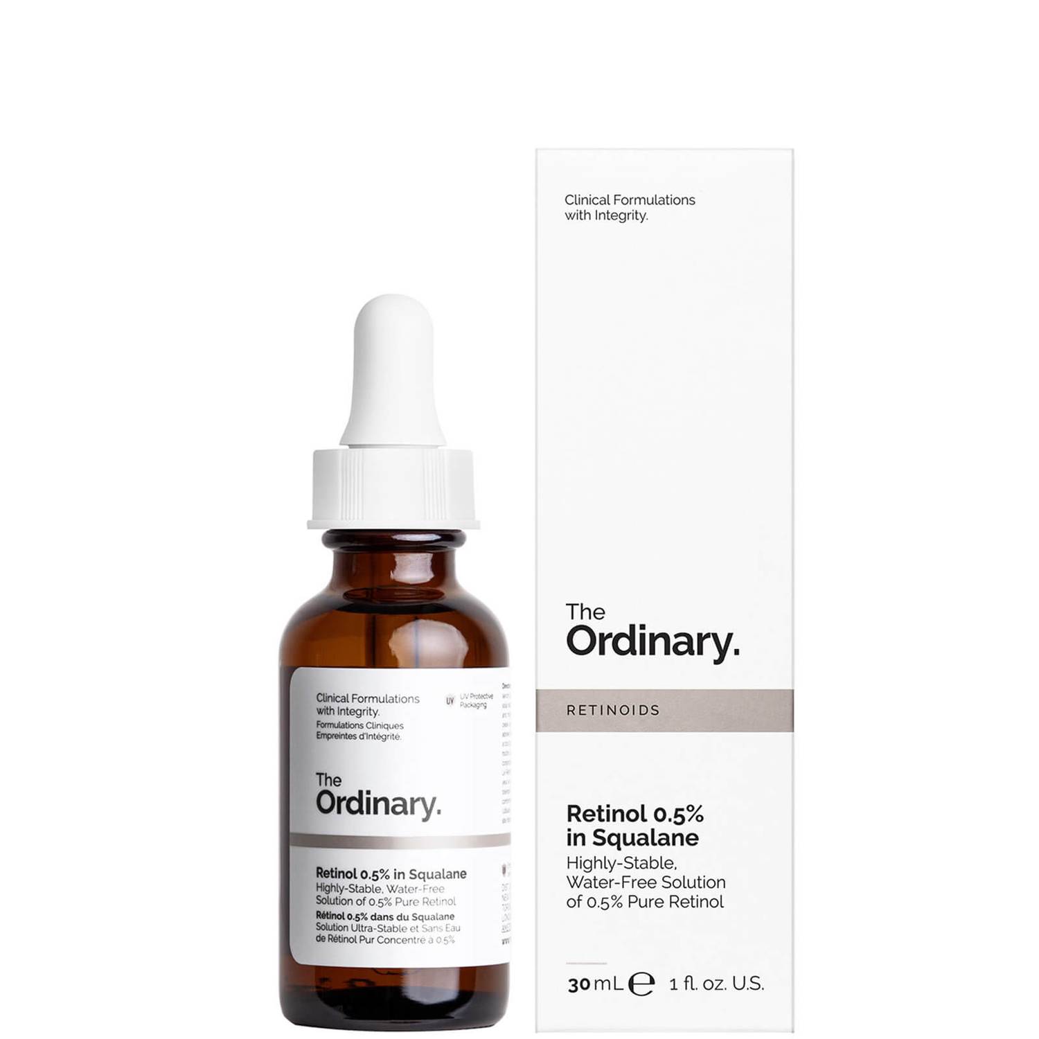 The Ordinary Retinol 0.5% in Squalane