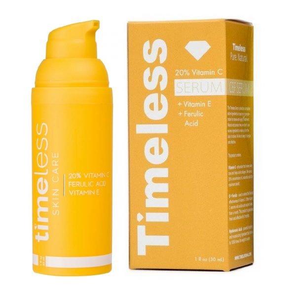 Timeless 20% C + E Ferulic Acid Serum