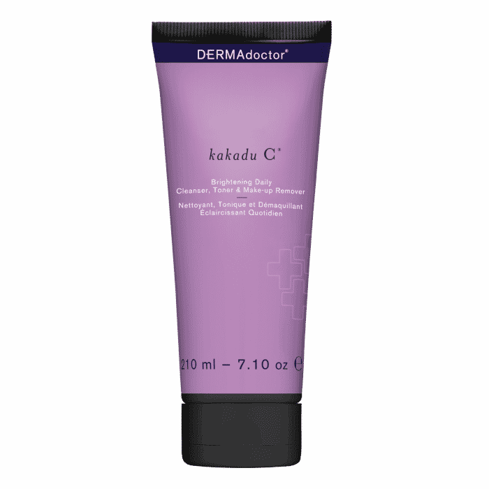 DERMAdoctor Kakadu Brightening Daily Cleanser with Vitamin C & AHAs