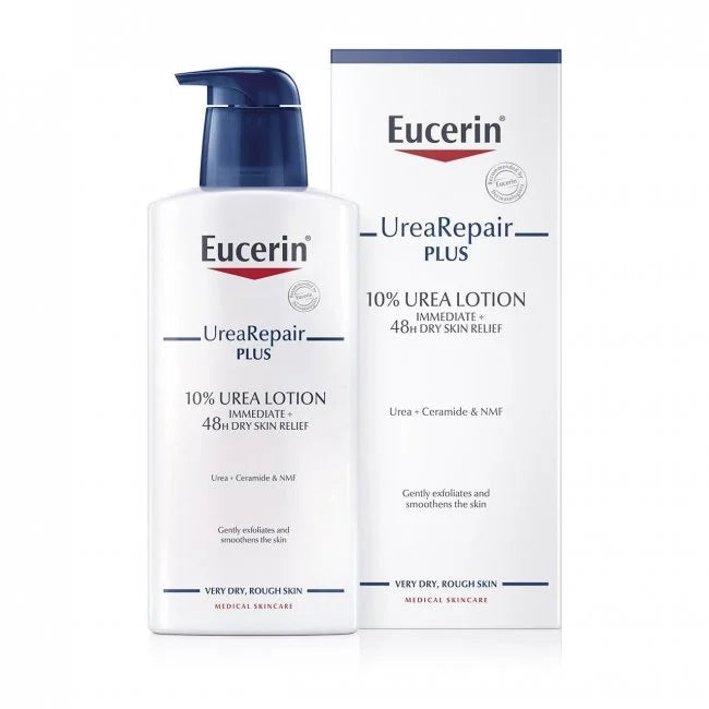 Eucerin UreaRepair Plus 10% Urea Lotion