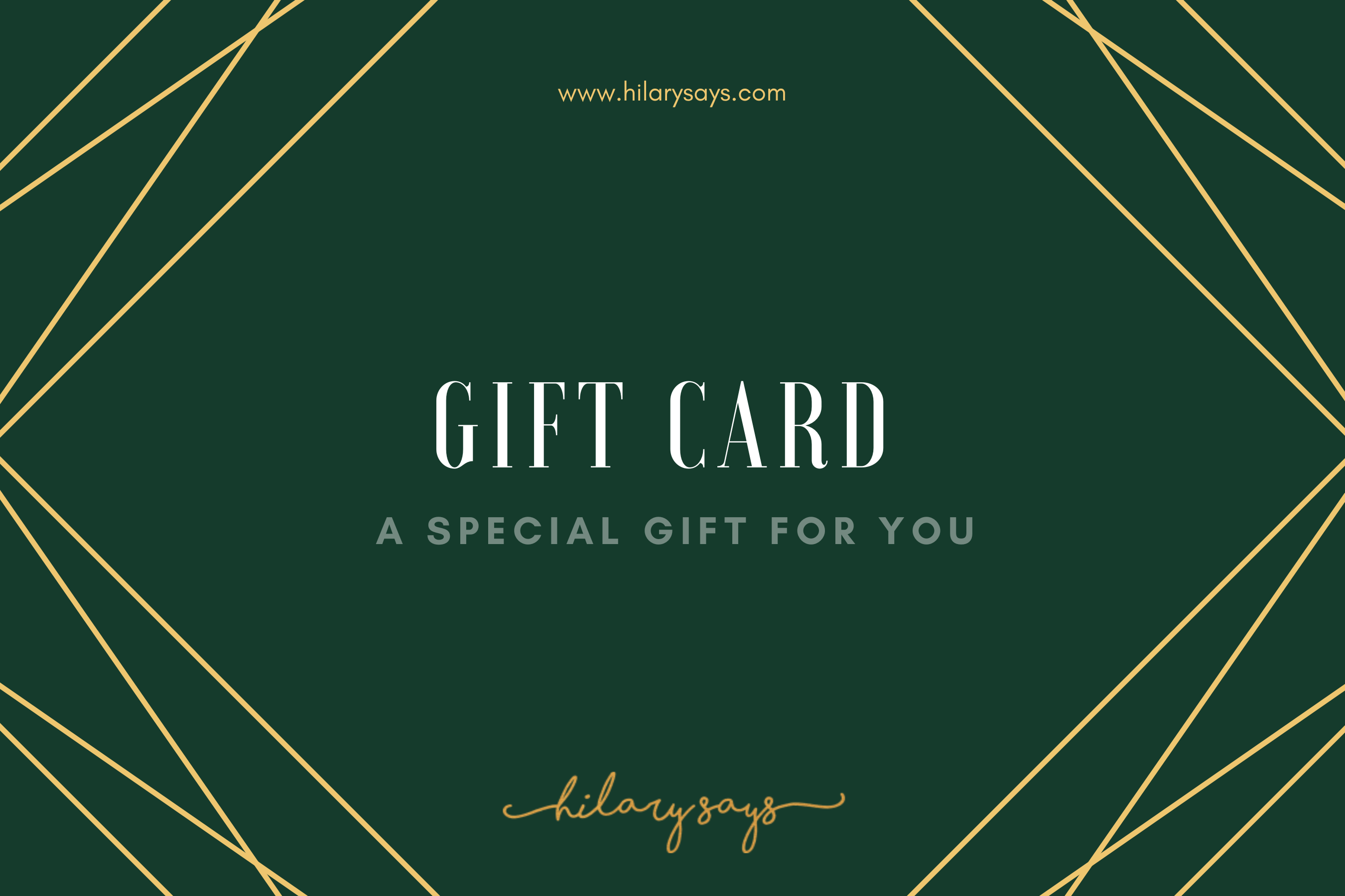 Gift Card