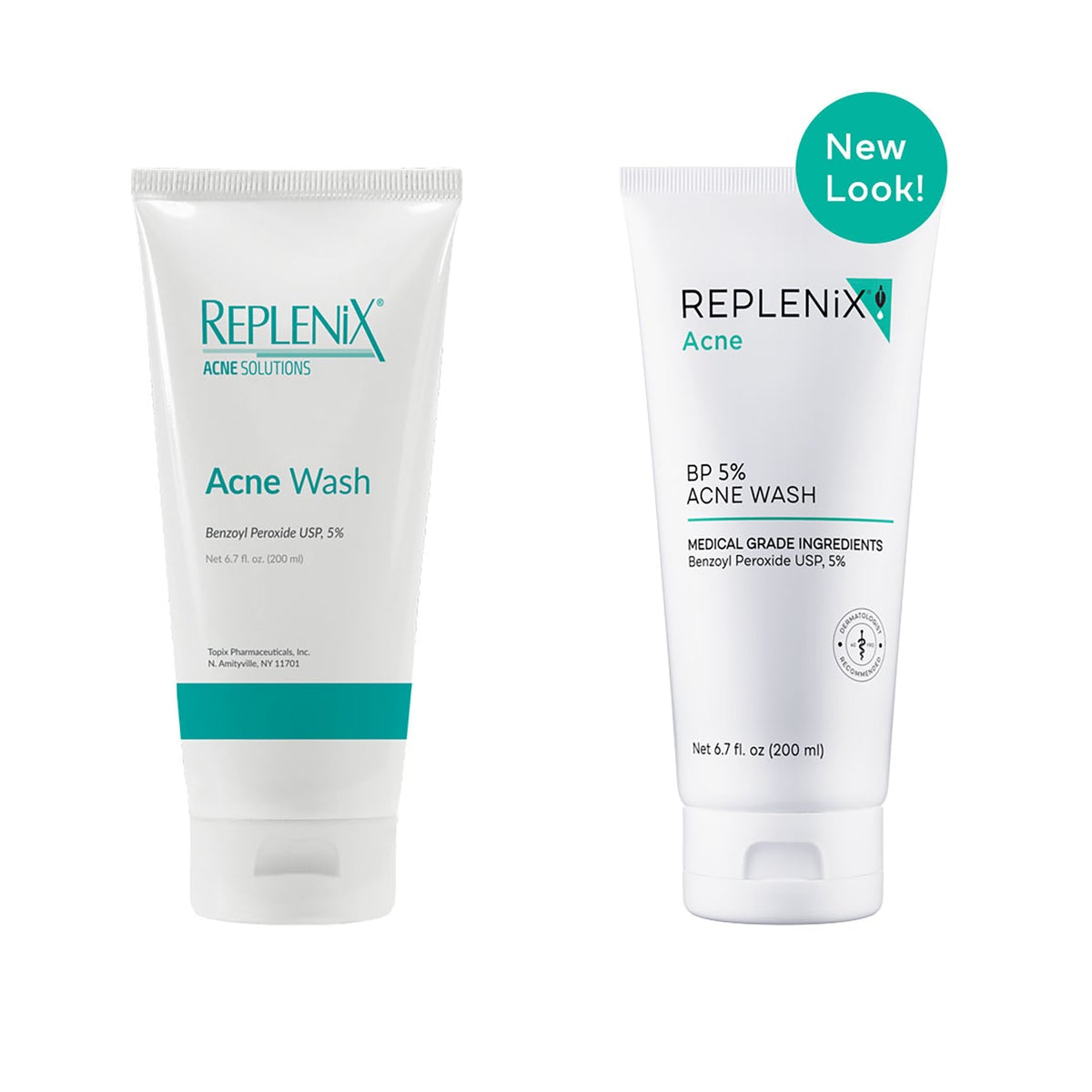 Replenix Benzoyl Peroxide 5% Acne Wash