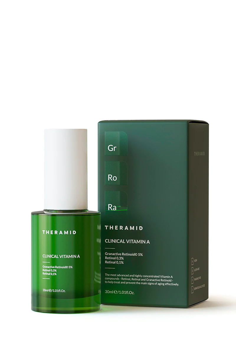 Theramid Clinical Vitamin A (0.1% Retinaldehyde & 0.3% Retinol)