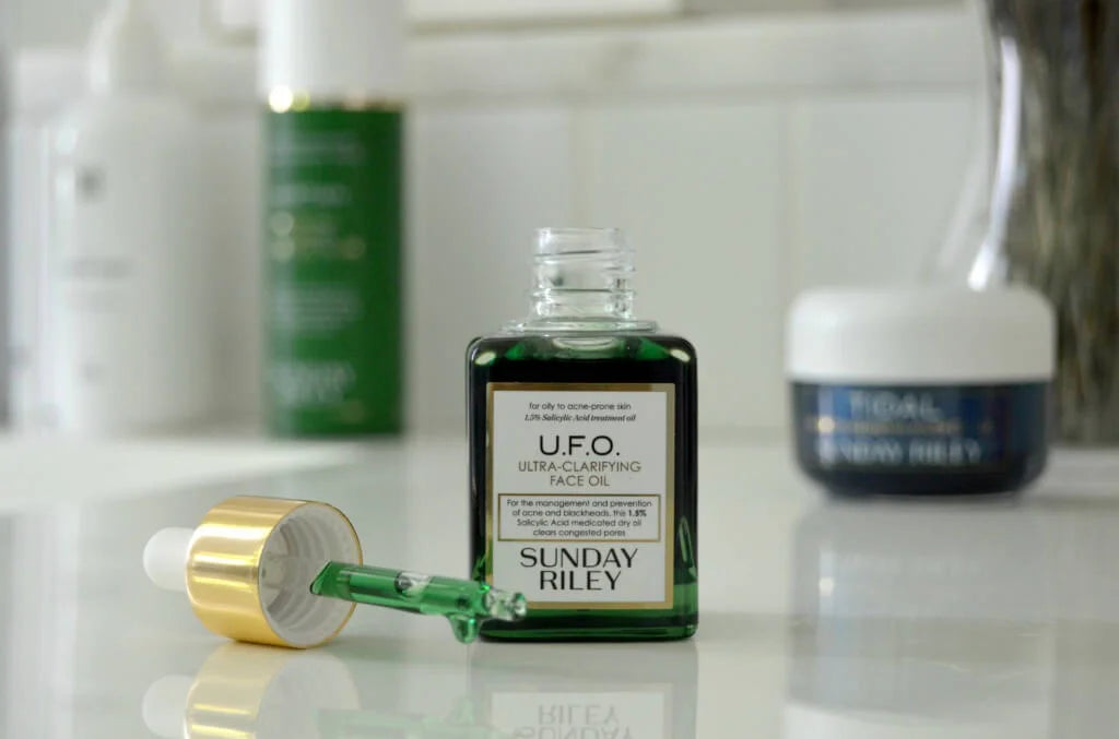 Sunday Riley U.F.O Ultra-Clarifying Face Oil