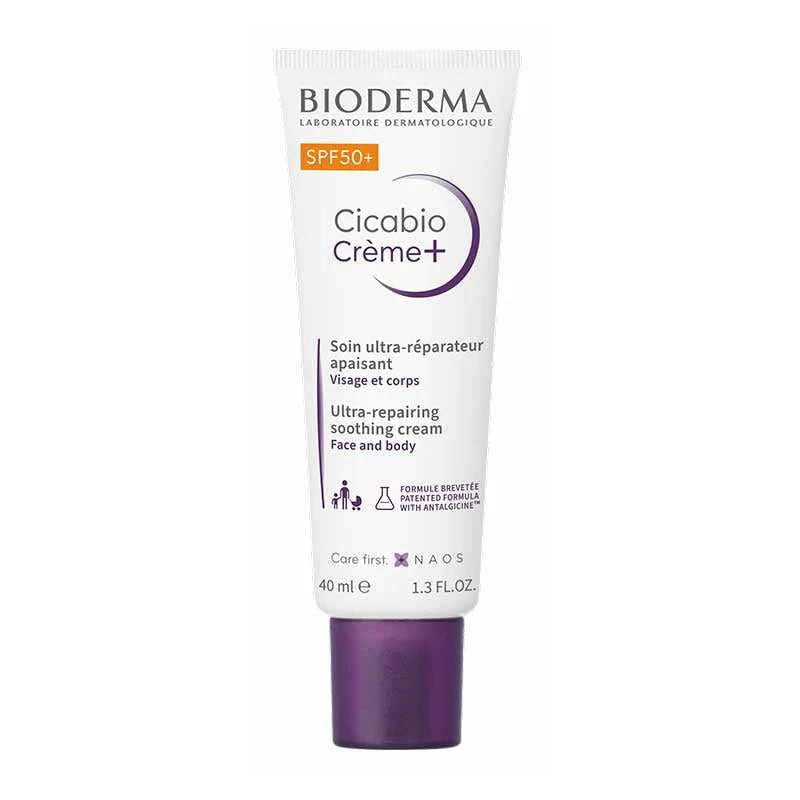 Bioderma Cicabio Ultra-Repairing Soothing Cream SPF50+